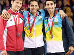 CWG '14: Kashyap wins gold in Badminton