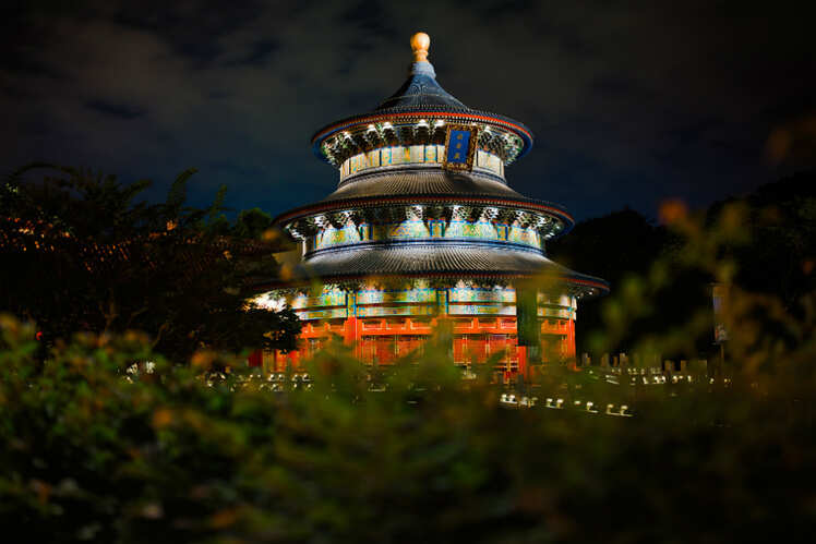 Wander around the Temple of Heaven