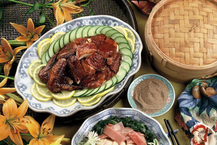 Get a taste of Peking duck