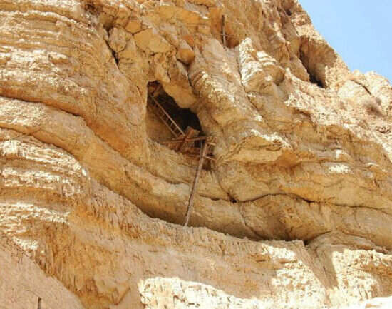 The beautiful monastery of Wadi Qelt