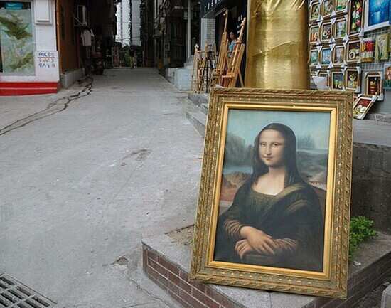 Dafen: a village where fake art is business