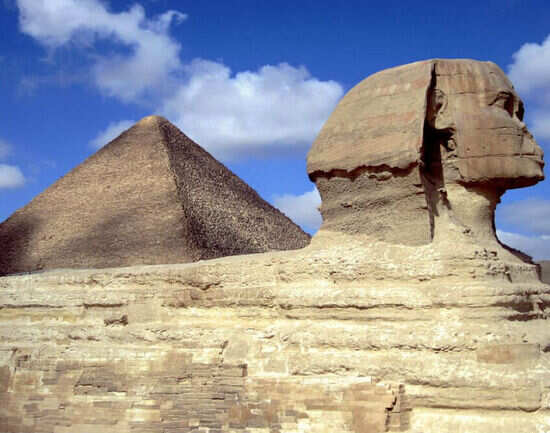 Amazing pyramids of the ancient world