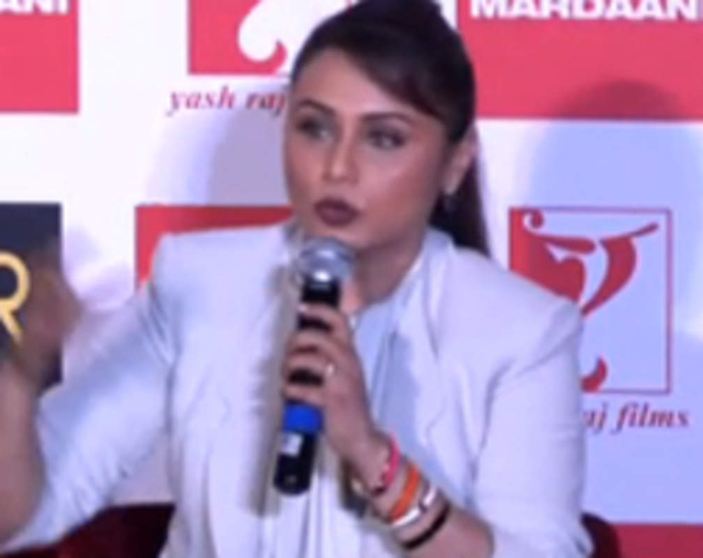 
Rani Mukerji at song launch of 'Mardaani'
