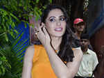 Nargis Fakri at a launch