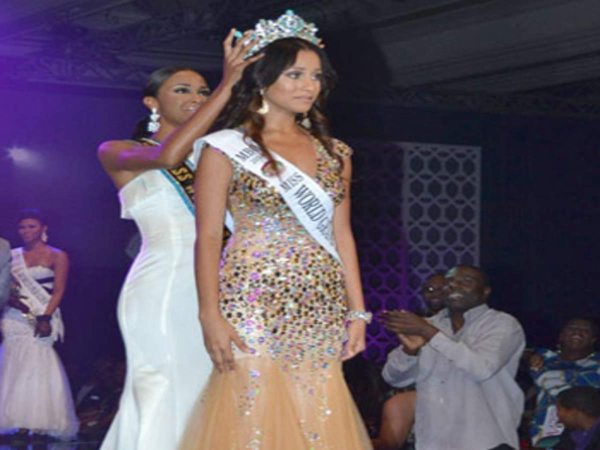 Rosetta Cartwight is Miss World Bahamas 2014