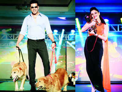 Entertainment: Dog's role was scripted before Akshay Kumar's character