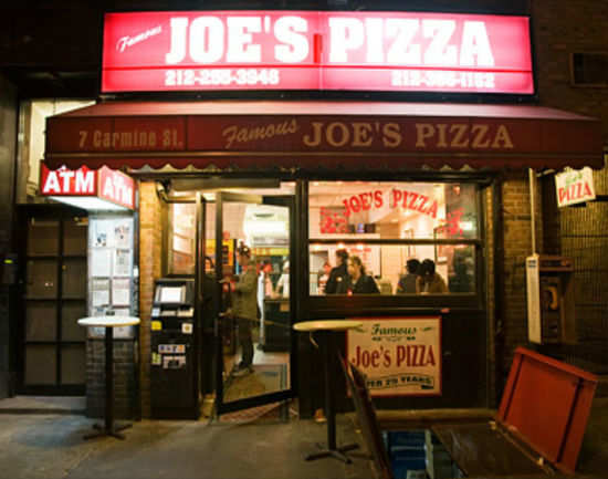 Joe S Pizza New York Get Joe S Pizza Restaurant Reviews On Times Of India Travel