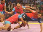 Kabaddi match: Jaipur vs Delhi