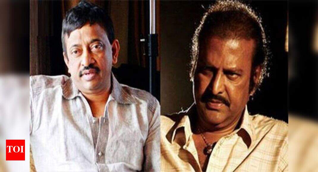 RGV is Mohan Babu's 'darling' | Telugu Movie News - Times of India