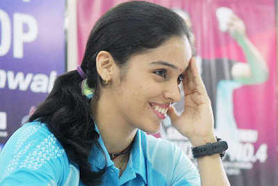 I don't want to compare myself with anybody: Saina Nehwal