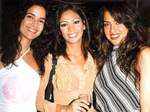 Sameera Reddy with sister