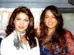 Sameera Reddy with Priyanka Chopra