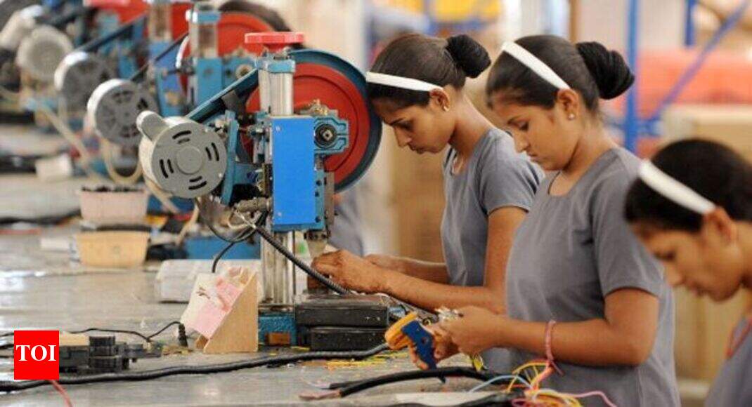 Women Working at Night in Factories: Factory night shifts 