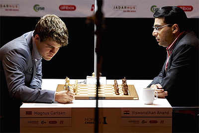 Carlsen Kasparov