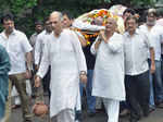 Dharmesh Tiwari's funeral