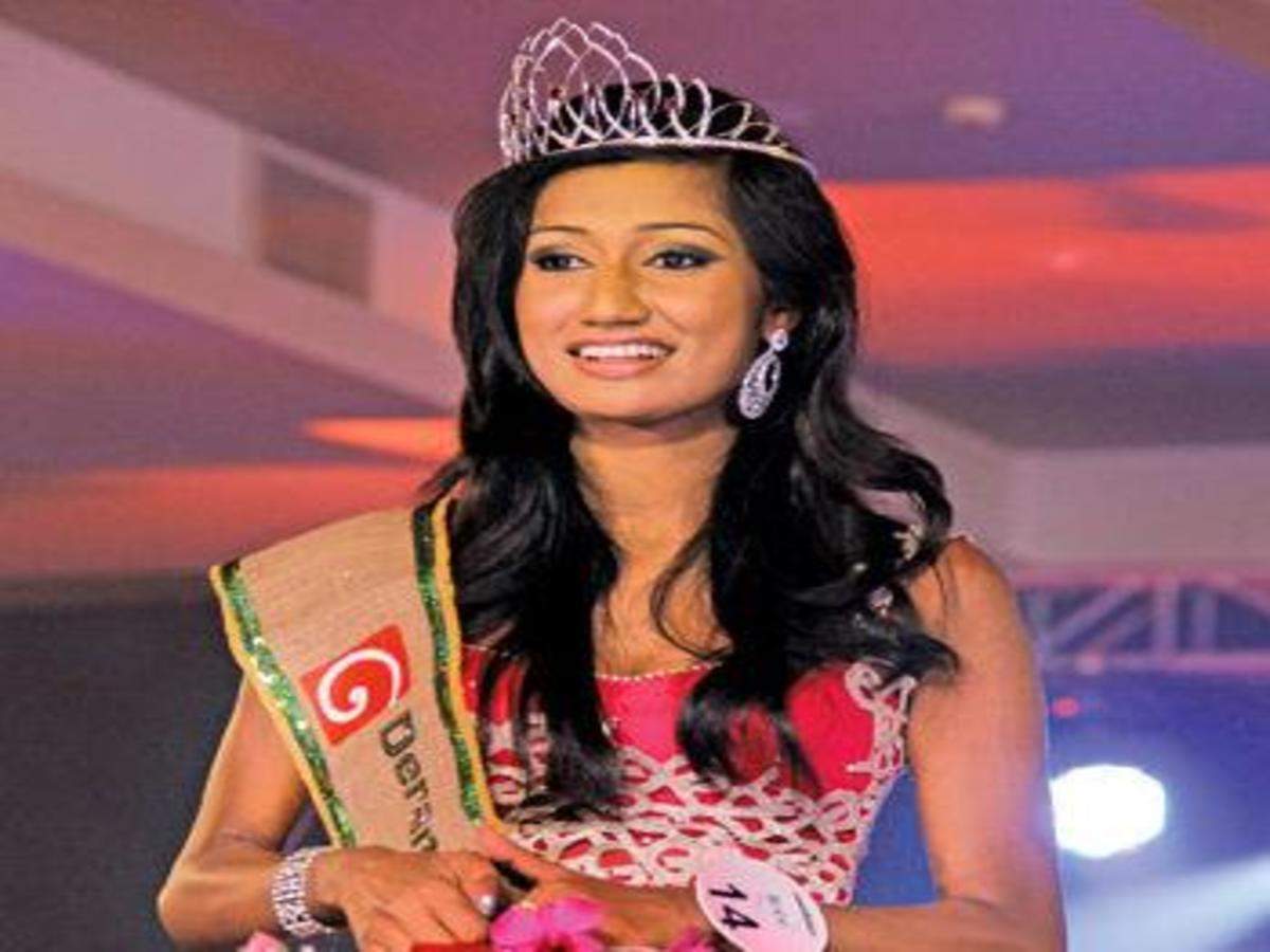 Imaya Liyanage crowned Miss Earth Sri Lanka 2014