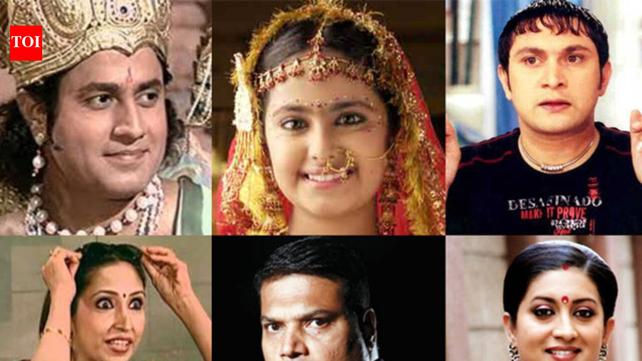 TV characters who couldn't break-away from their iconic roles