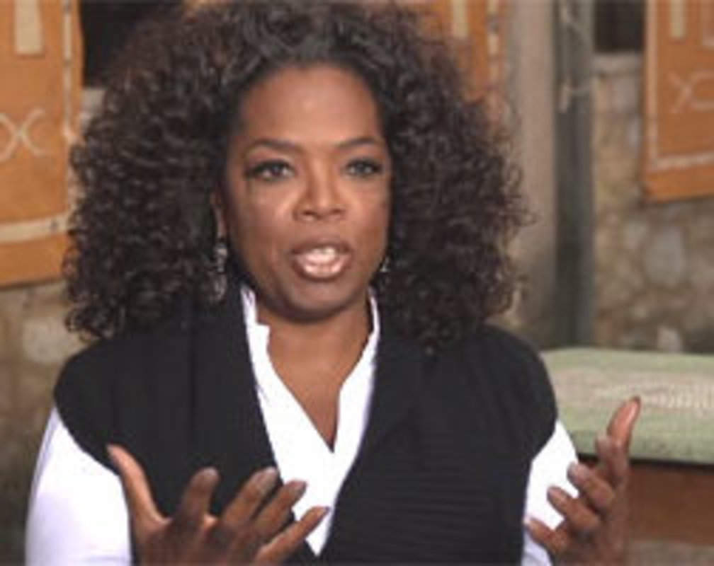 
The Hundred-Foot Journey: Interview - Oprah Winfrey
