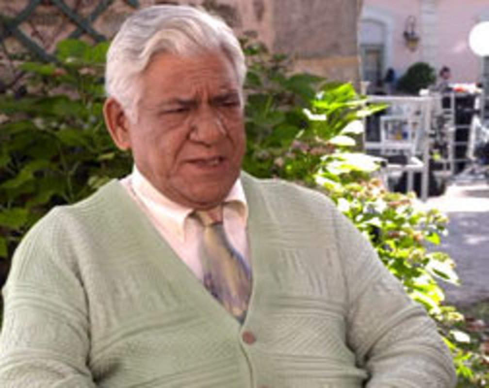 
The Hundred-Foot Journey: Interview - Om Puri
