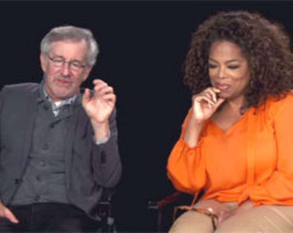 
The Hundred-Foot Journey: Interview - Spielberg and Oprah
