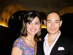 Lara Dutta and Kelly Dorjee