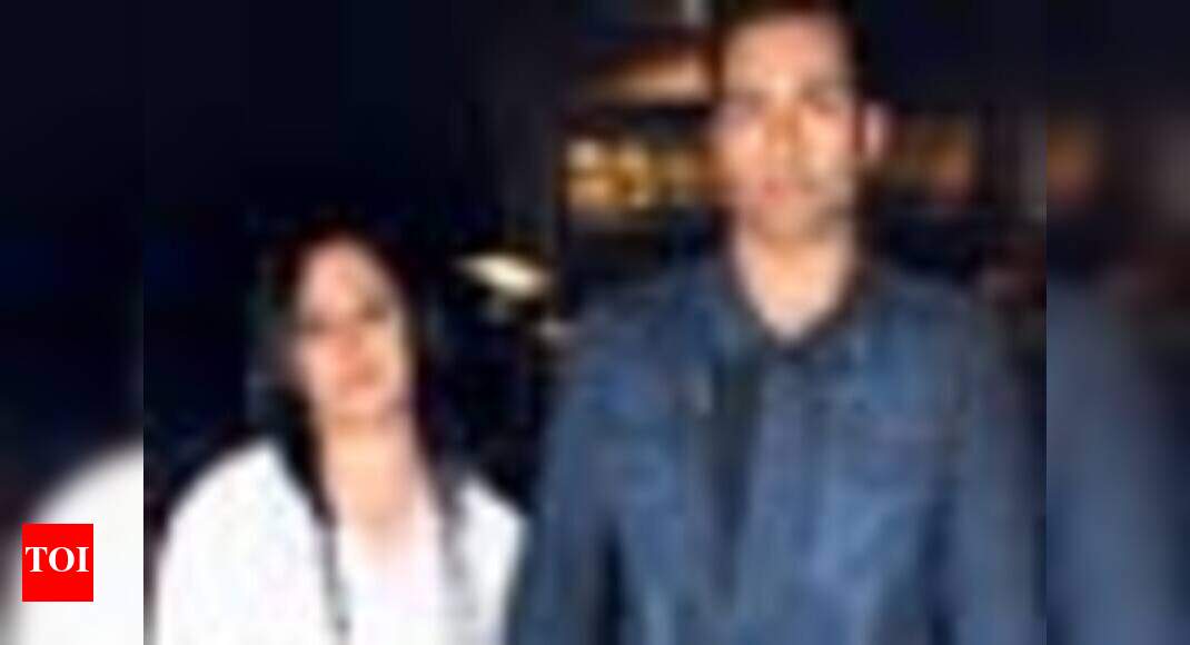 Chaaru and Rajeev host a rocking do! | Events Movie News - Times of India