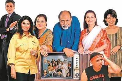 Cast of Hum Log had a reunion to celebrate its 30th anniversary