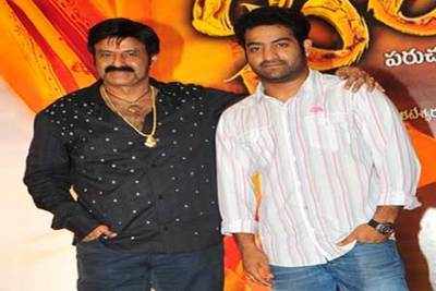 NTR calls Balakrishna a Lion