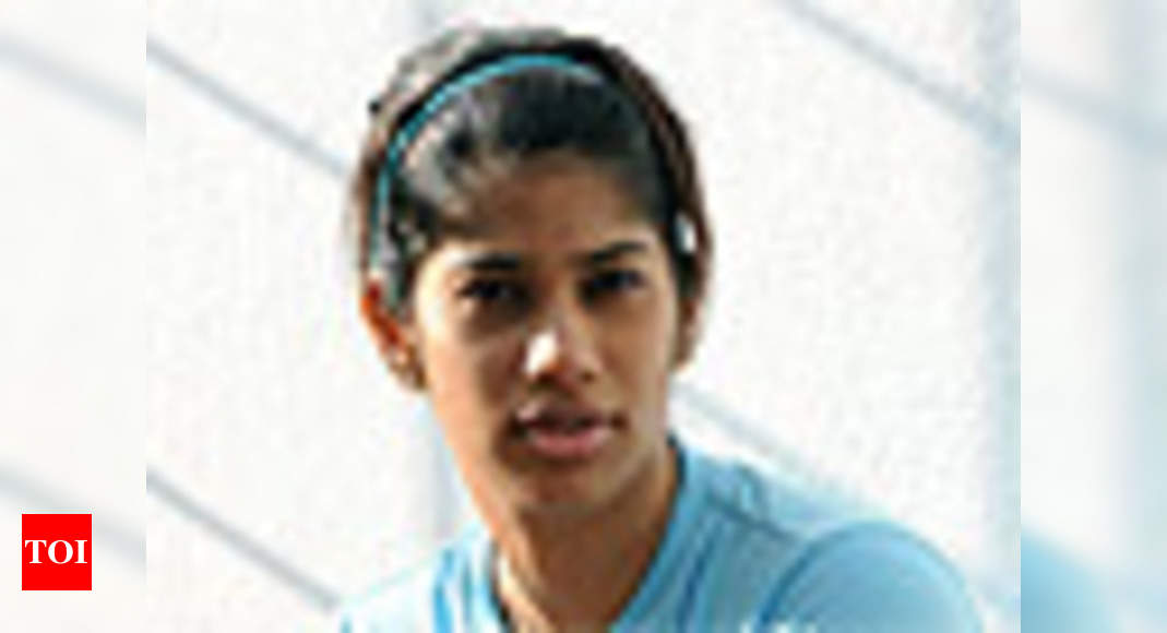 Joshna in Liberty Bell Open final More sports News Times of India