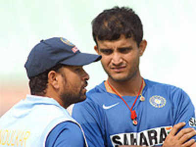 Only Sachin an automatic selection in team: Ganguly