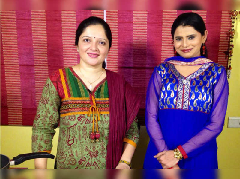 Rasio Ni Rangat: Falguni Mahedia hosts a new episode of Rasoi Ni Rangat ...