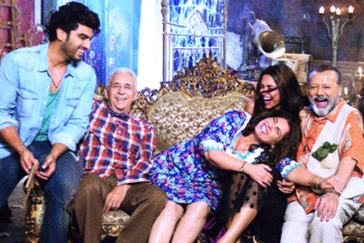 Finding Fanny cast shoots quirky video for first song