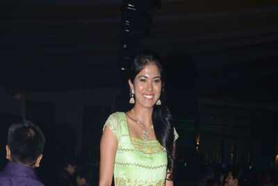 Akhil Reddy and Ankita at N Convention in Hyderabad | Events Movie News ...