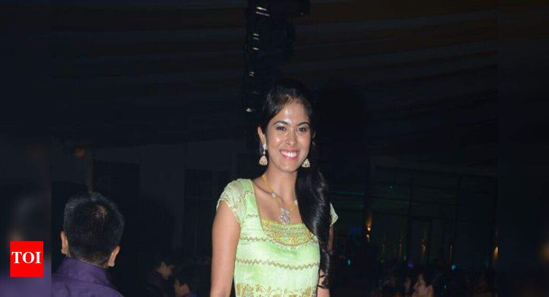 Akhil Reddy and Ankita at N Convention in Hyderabad | Events Movie News ...