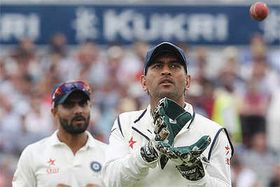 Whom do you replace Jadeja with, asks Dhoni