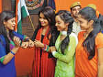 Shastri Sisters celebrate Rakshabandhan