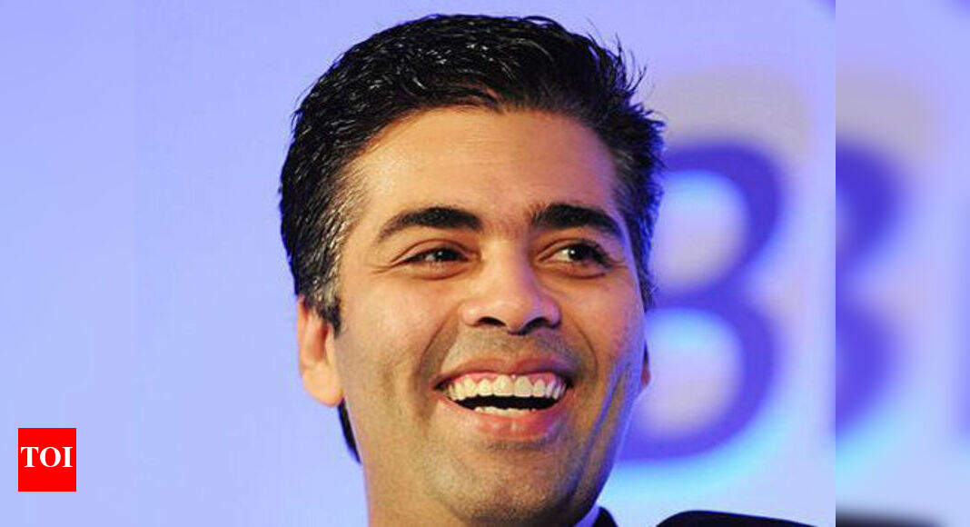 Karan Johar's love for trunks Hindi Movie News Times of India