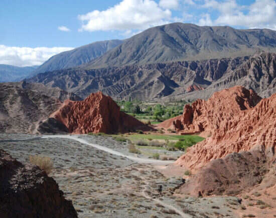 The Hill of Seven Colours in Purmamarca