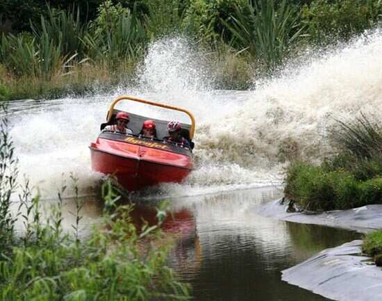 Jet boating