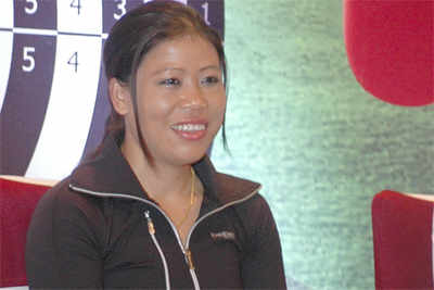 Sehwag, Mary Kom come together for CRPF