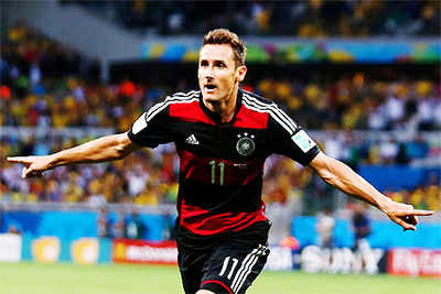 World Cup top scorer Miroslav Klose calls it a day