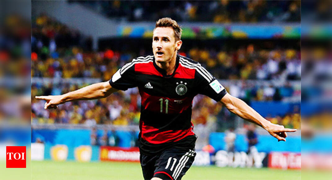 World Cup top scorer Miroslav Klose calls it a day Football News Times of India