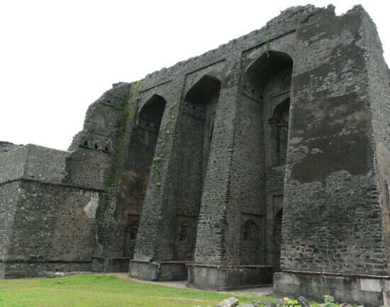 The house and shop of Gada Shah