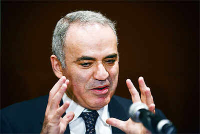 Garry Kasparov on the FIDE election