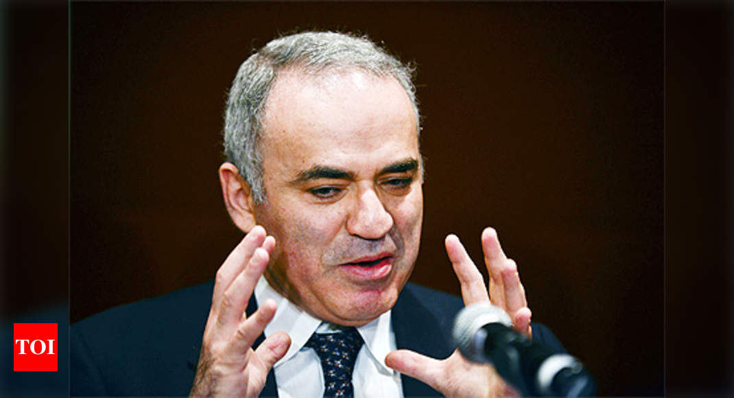 Kasparov for President – 2014 FIDE Campaign