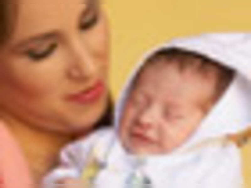 Why women coo over babies? Times of India