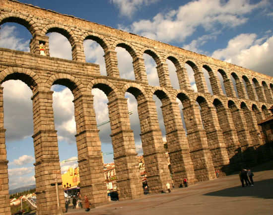 Aqueduct of Segovia | Times of India Travel
