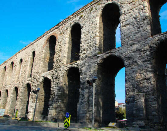 The Valens Aqueduct