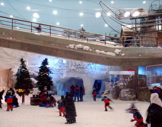 Endless fun for kids in Dubai