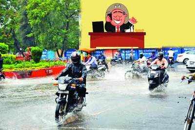 Bhopal bosses’ ‘waterproof’ ways for employees